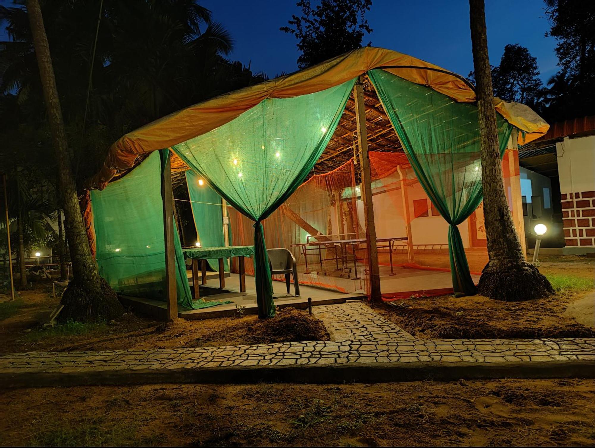 Hotel Artkarna à Gokarna  Extérieur photo